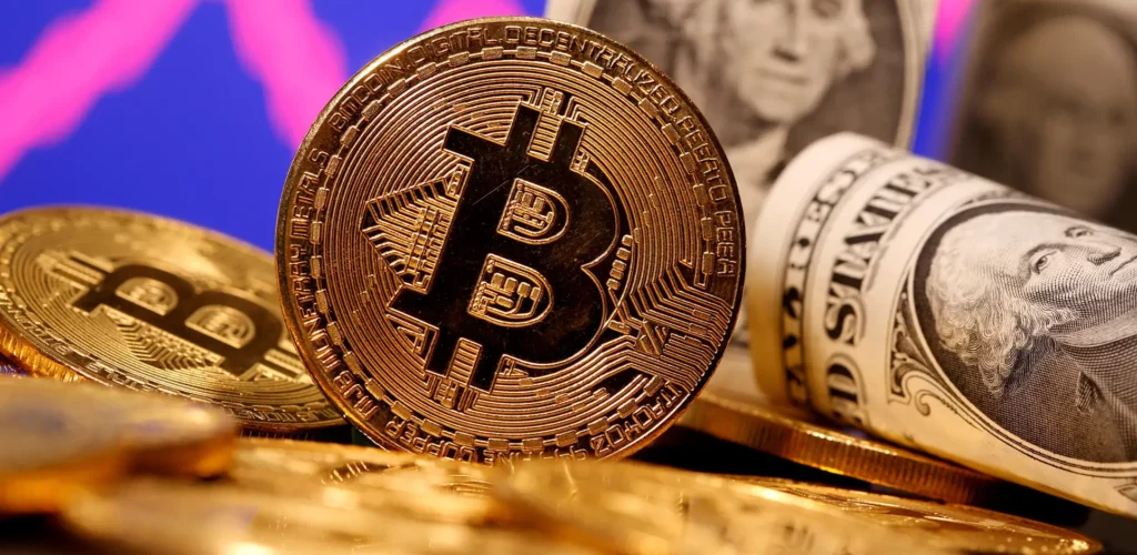 Bitcoin Hits 45-Day