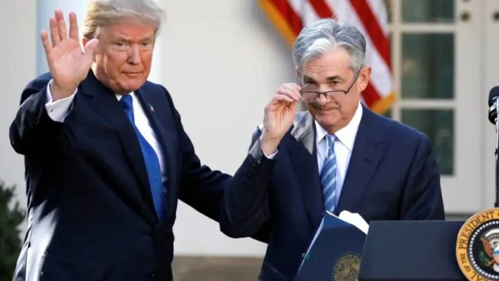 Bitcoin Holds Steady as Trump Threatens to Oust Fed Chair Powell