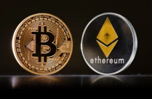 Ethereum to Bitcoin ratio