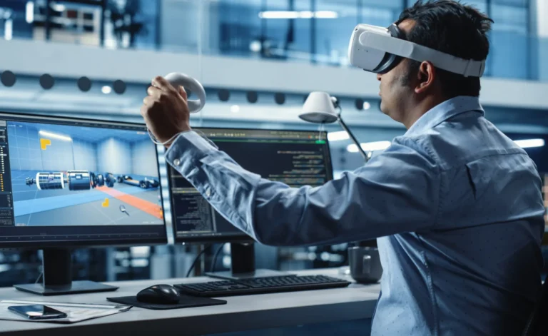 Industrial metaverse