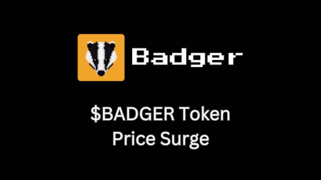 $BADGER token price surge