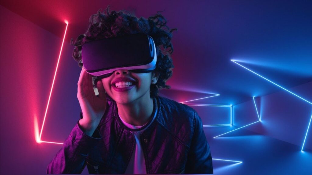 Metaverse real-time rendering