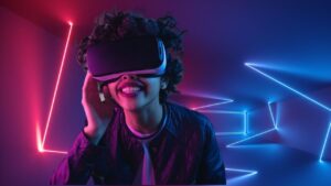 Metaverse real-time rendering