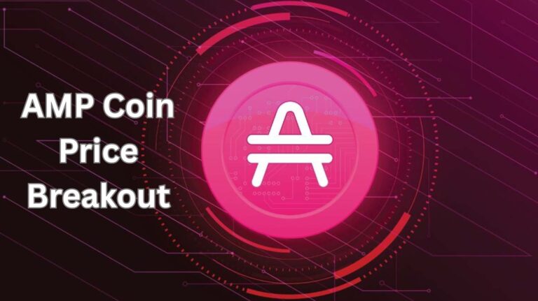 AMP coin price breakout