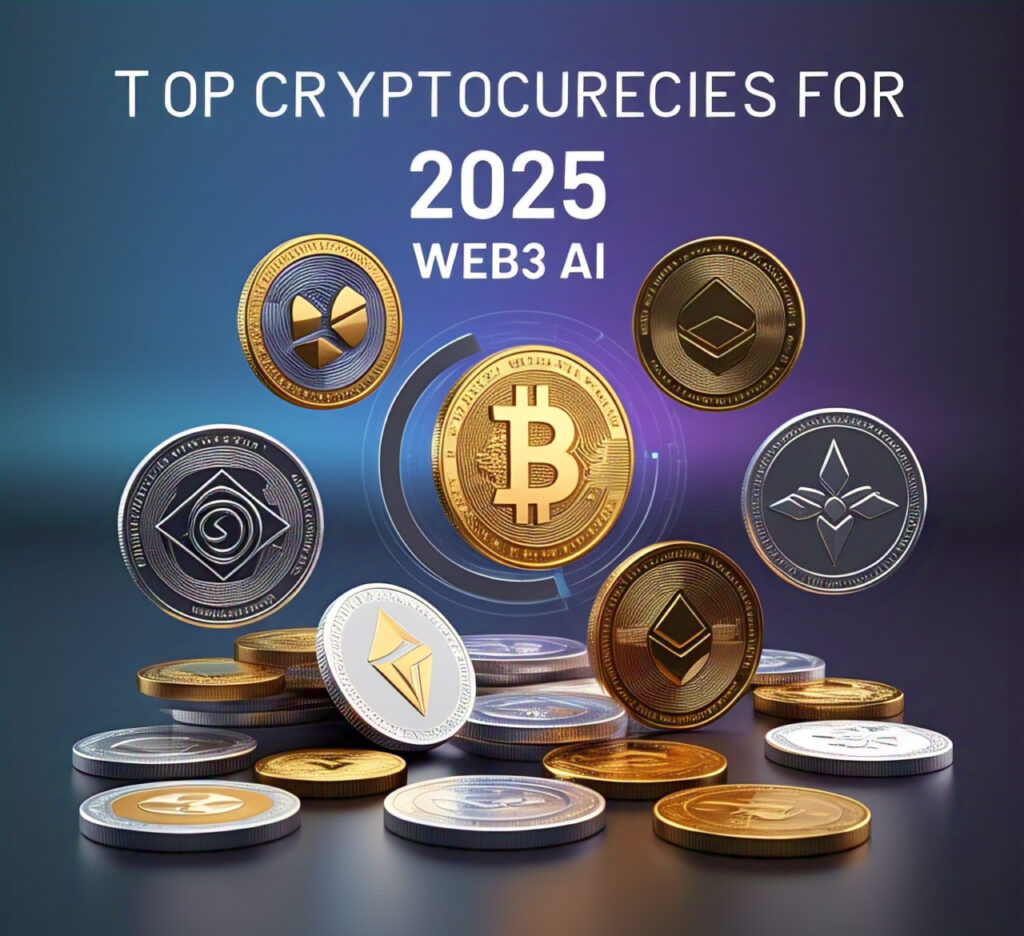Top Cryptocurrencies for 2025 Web3 AI
