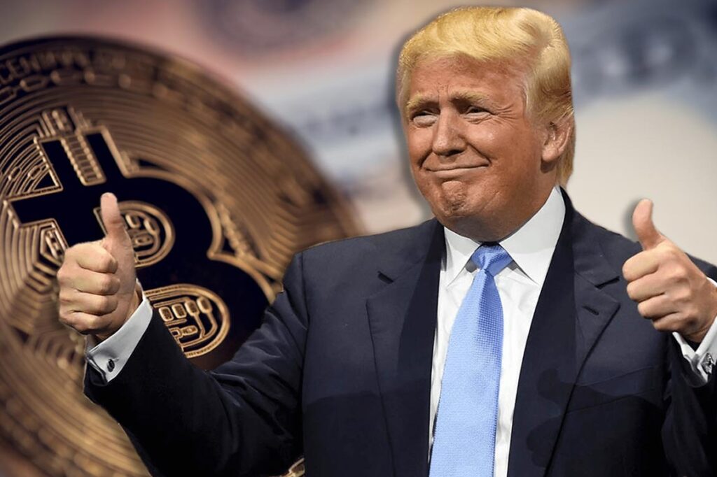 Trump bitcoin project