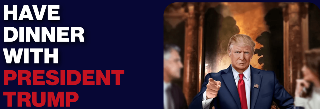 Trump meme coin event