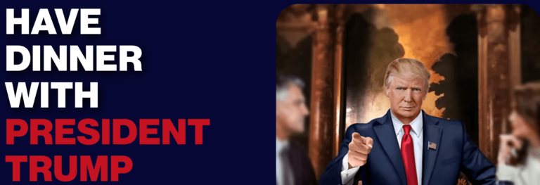 Trump meme coin event