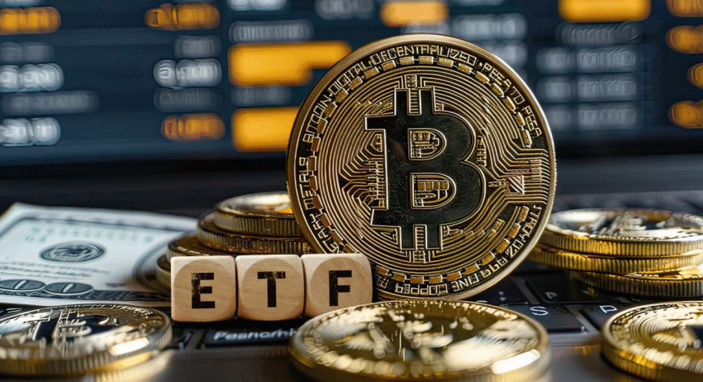 Bitcoin ETF institutional investment