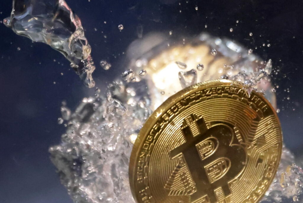 Bitcoin price recovery