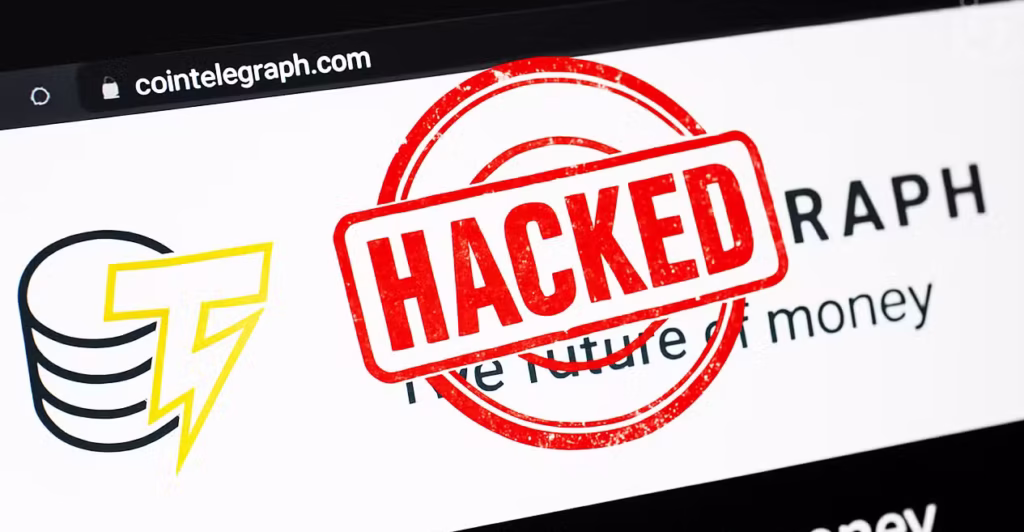 Cointelegraph hack