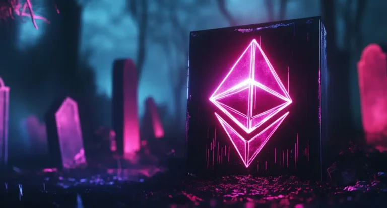 Ethereum price drops