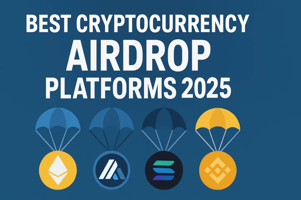 Best cryptocurrency airdrop platforms 2025