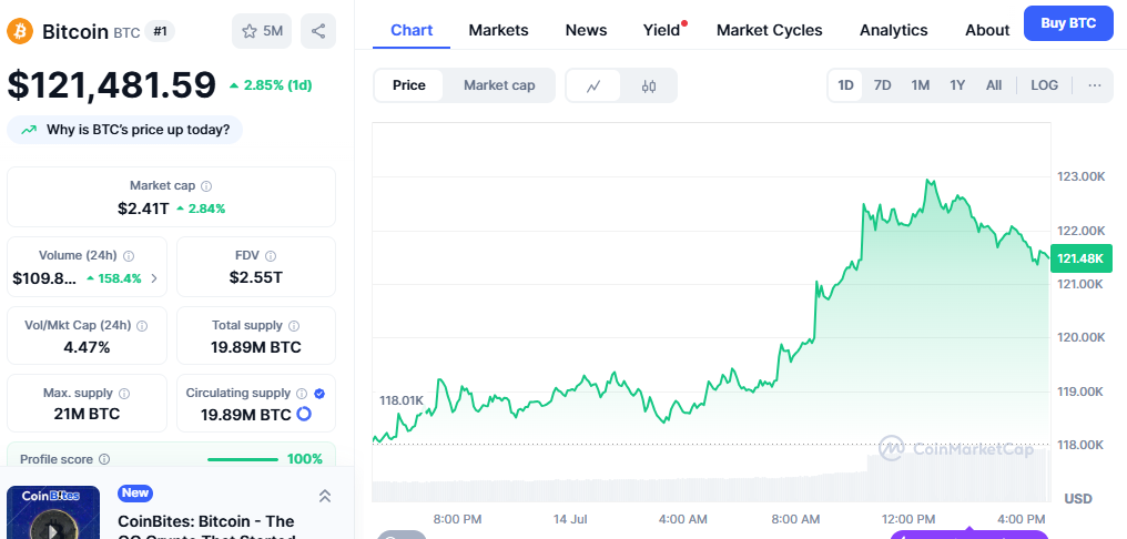 Bitcoin Market