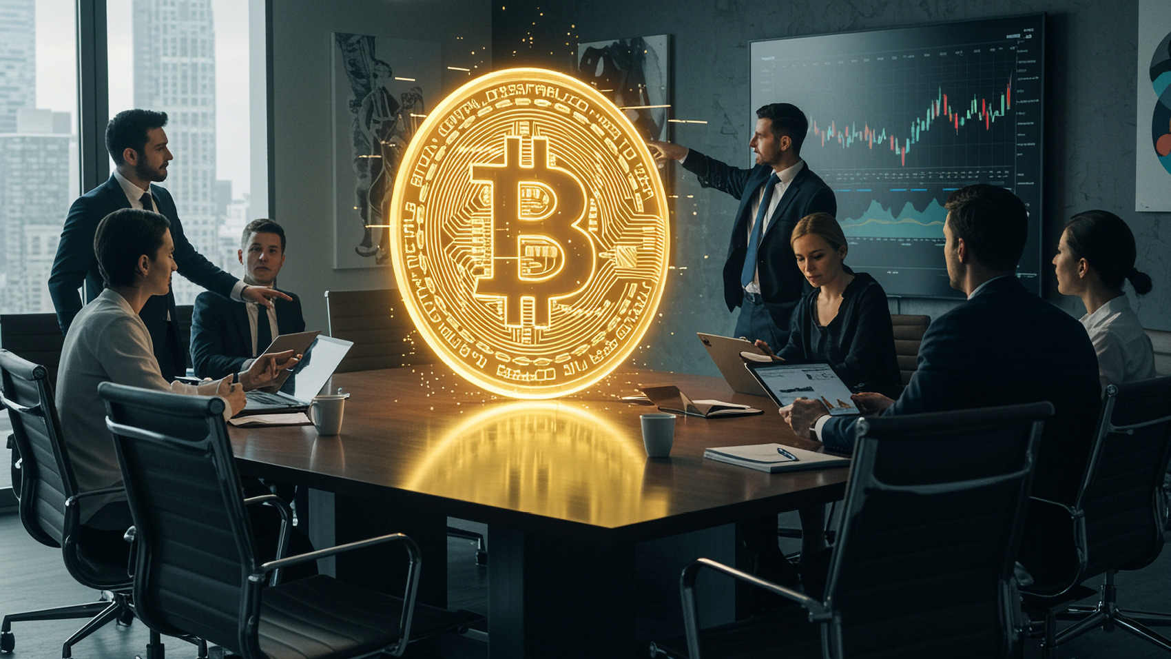 Corporate Treasury Bitcoin Adoption