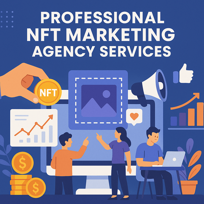 Professional NFT Marketing Agency Services