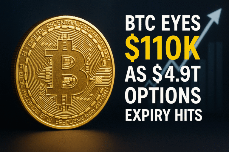 BTC Eyes $110K