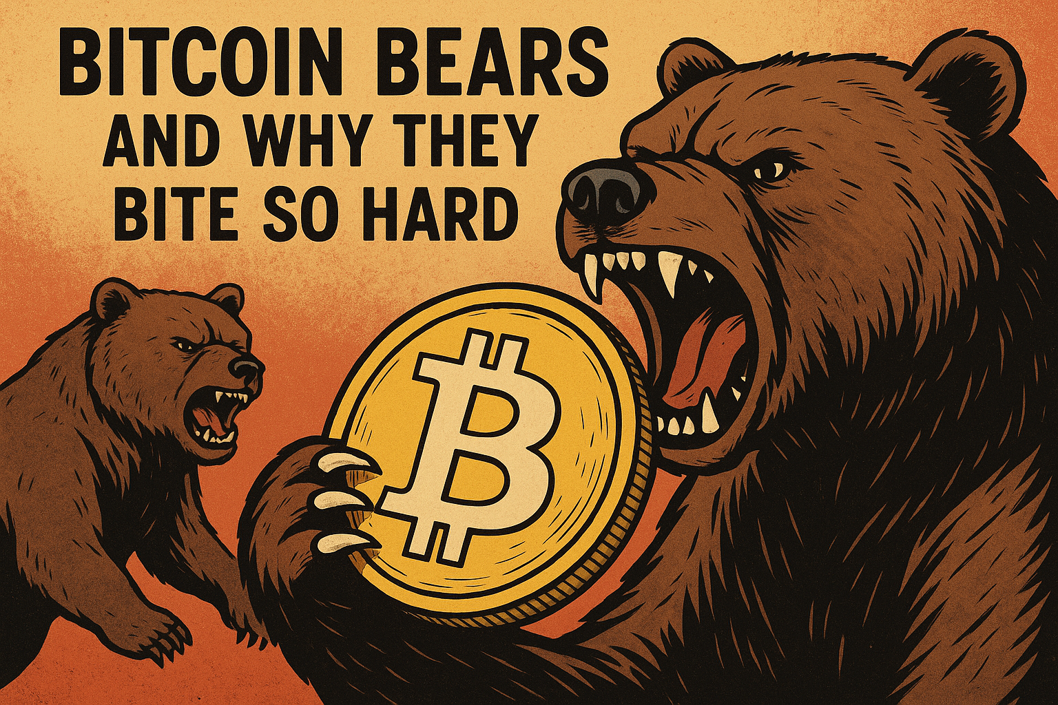 Bitcoin Bears and Why They Bite So Hard