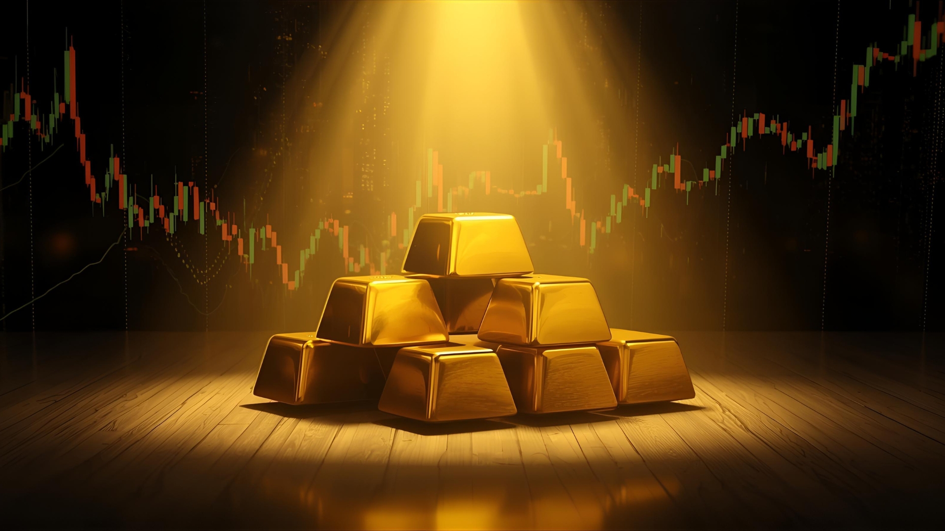 Gold’s Breakout: Rates, Real Yields, and Refuge Demand