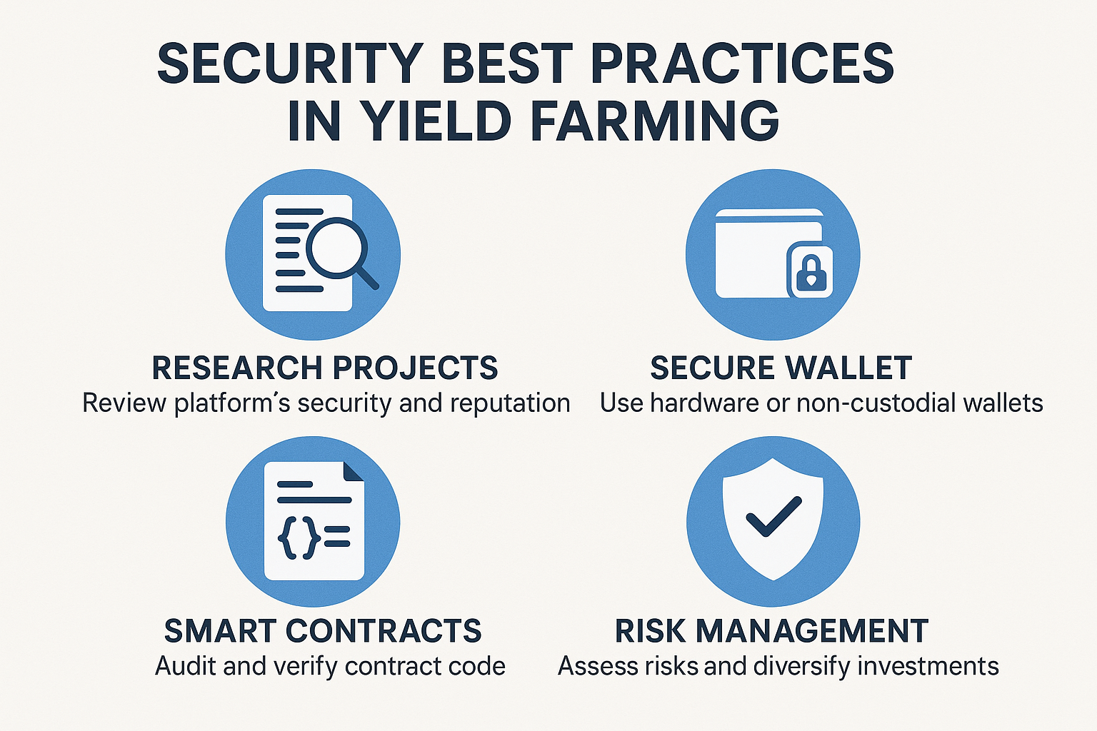 Security Best Practices in Yield Farming