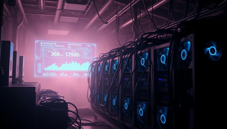 how to crypto mining work