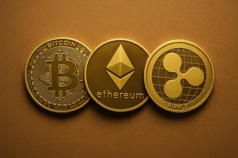 Bitcoin Ethereum Ripple