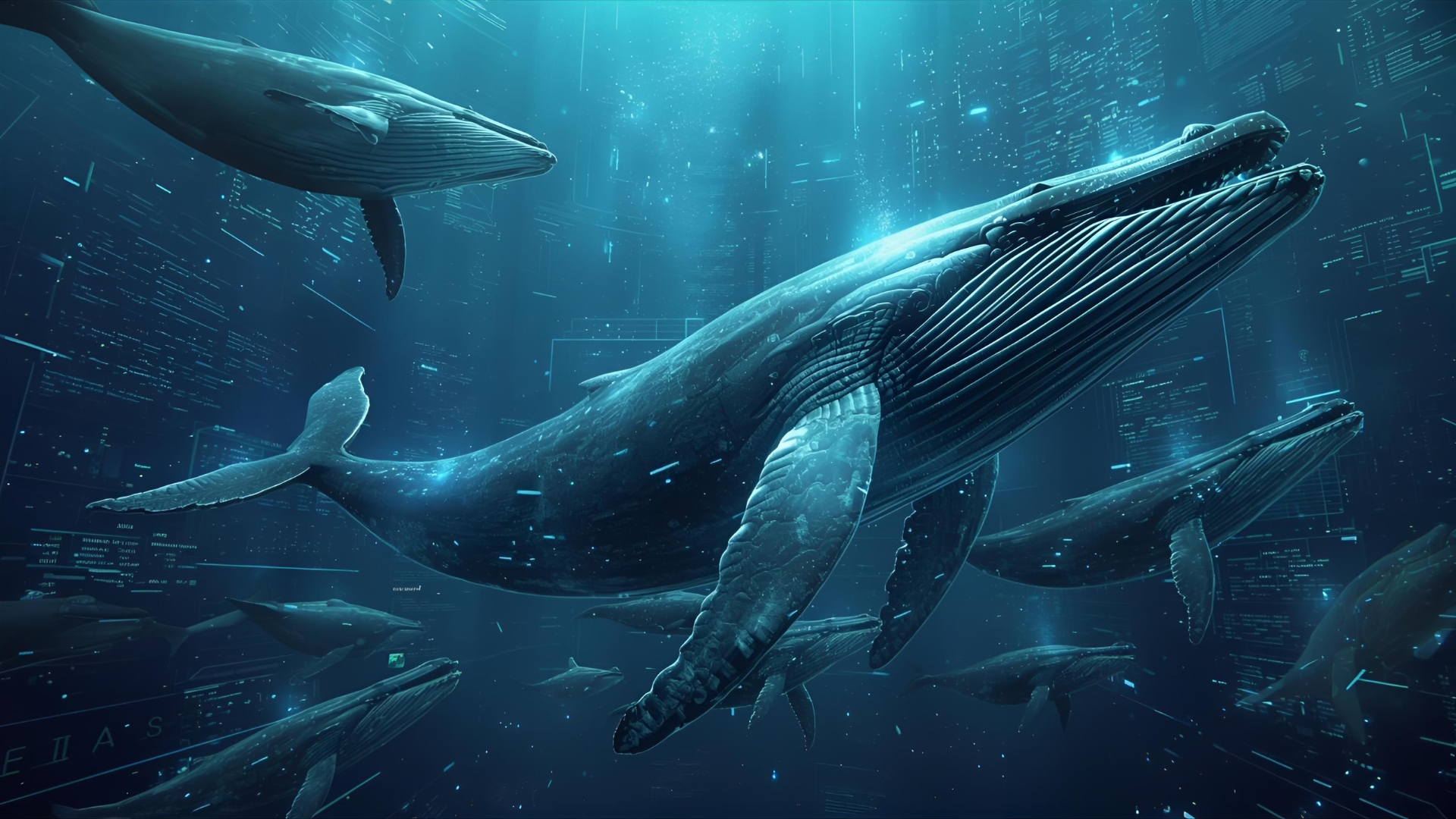 Dormant supply awakening not just one whale