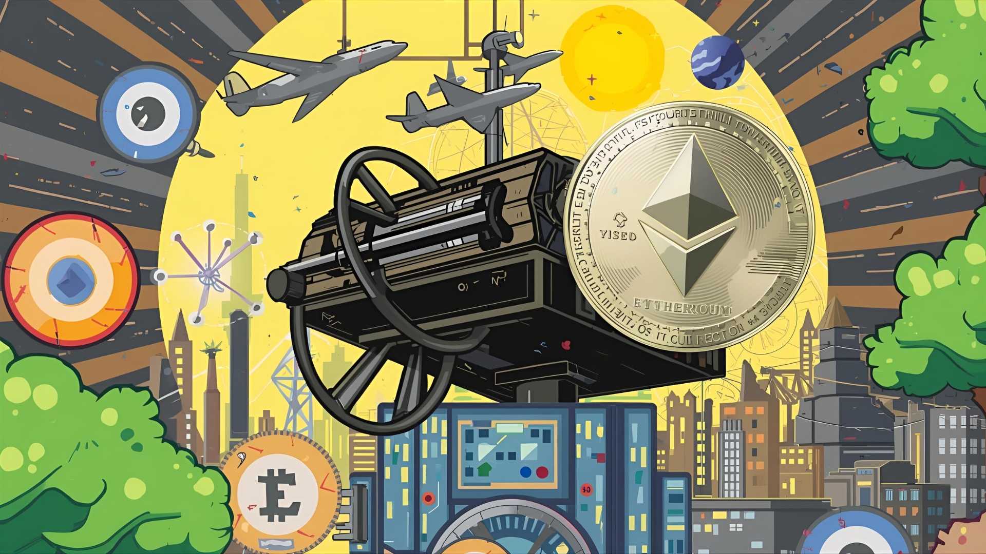 Ethereum’s Extra Lift: Yield, Staking, and the ETF Flywheel
