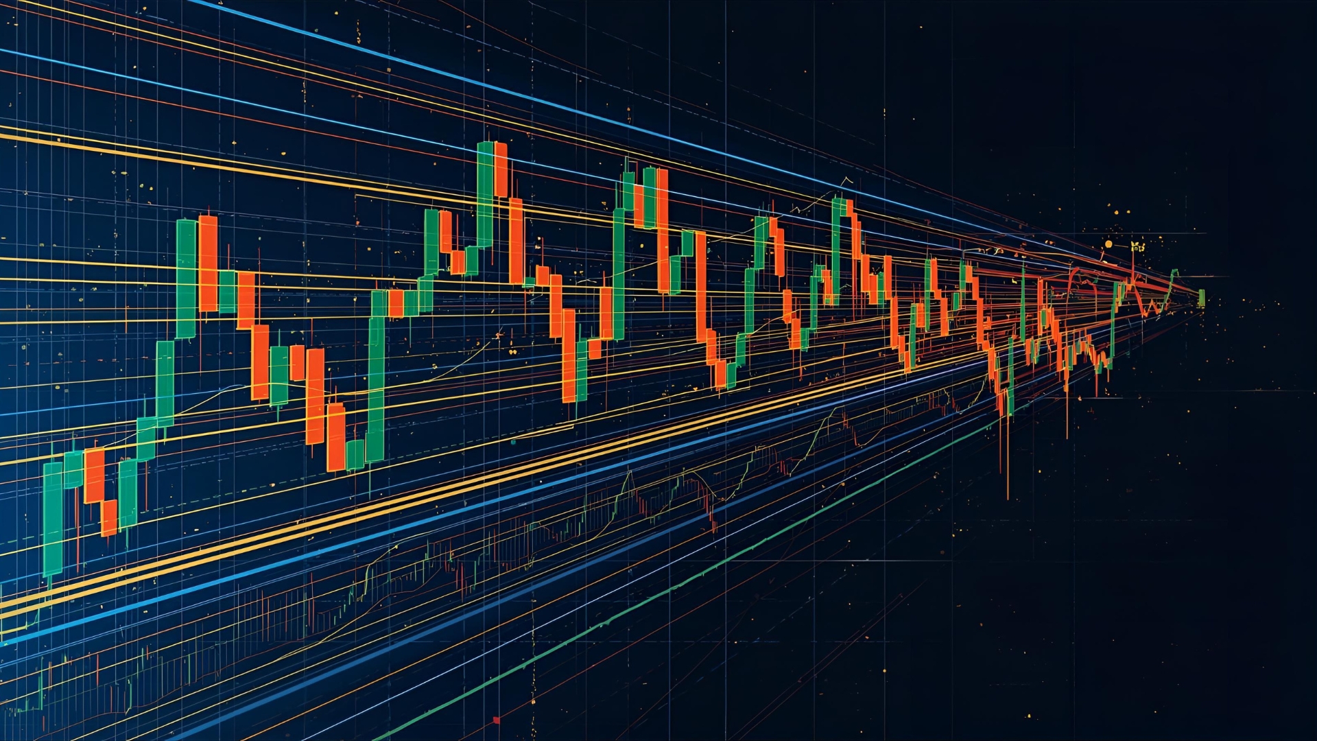 Structure and momentum on the BTC.D chart