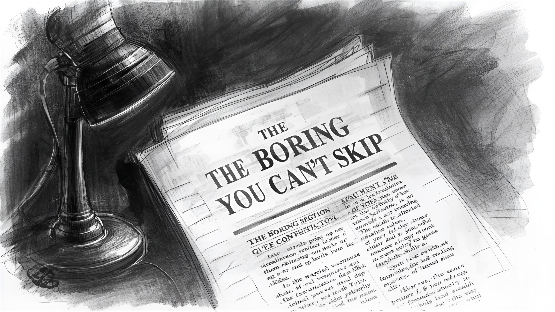  The Boring Section You Can’t Skip