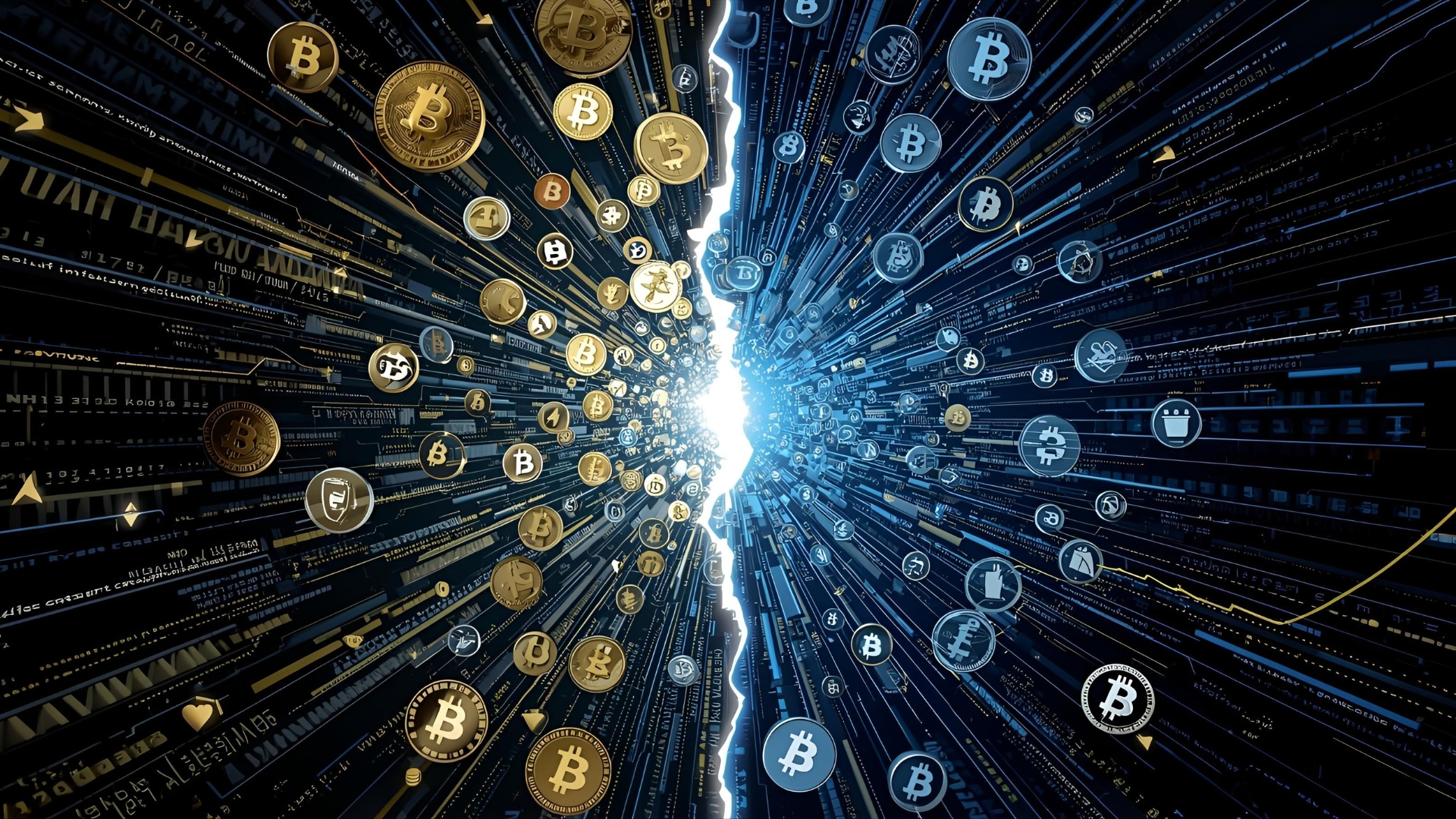 Underground Altcoins vs. Meme Coins vs. Blue Chips