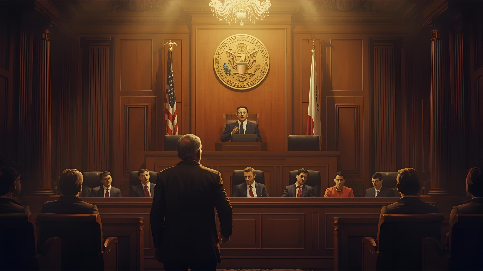 legal posture charges, forfeiture, and sanctions