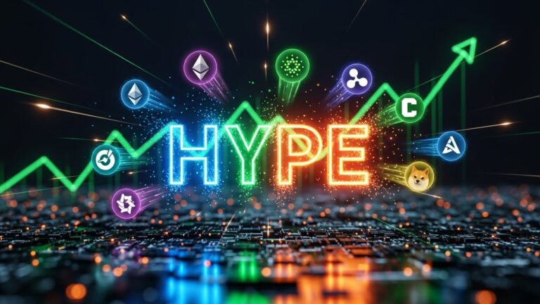 Altcoins HYPE, WLFI & ENA Surge as Bitcoin Slows