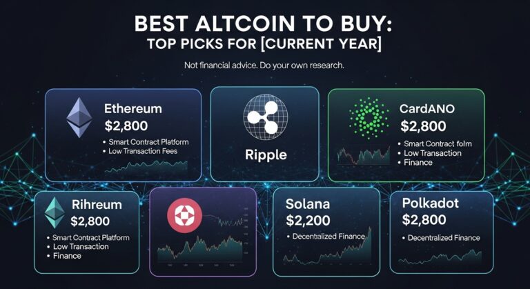 Best Altcoin to Buy Now STRK, DASH, TEL Surge Best Altcoin to Buy Now