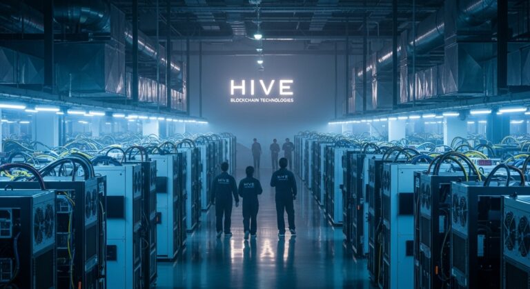 Bitcoin Miner HIVE