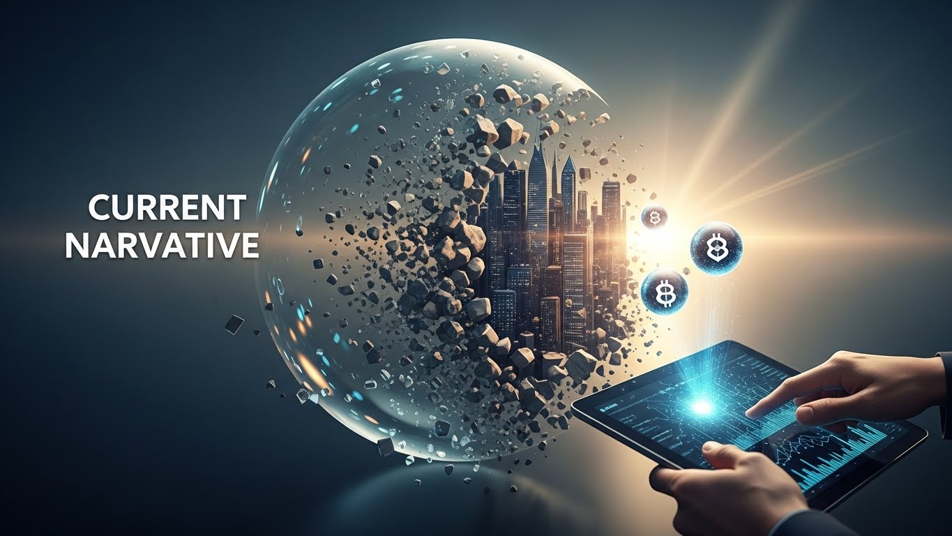 Changing Narratives in the Crypto Market