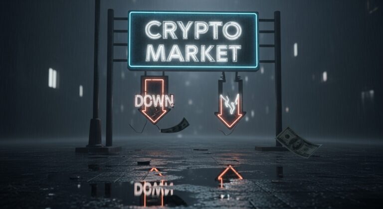 Crypto Market Down
