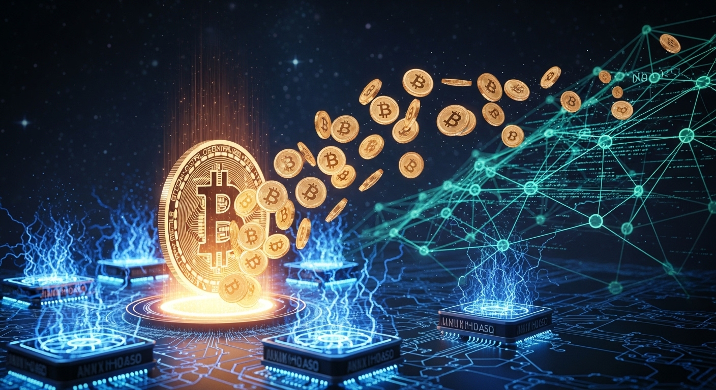 How Bitcoin Mining Releases New Coins