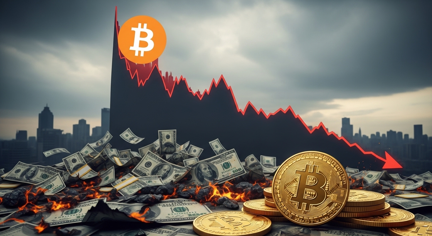 How Bitcoin Wiped Out $400B