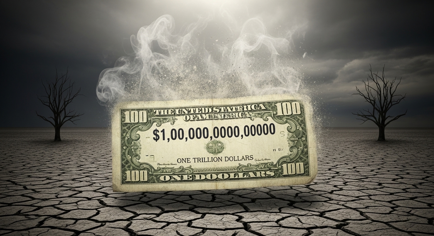 How a $1 Trillion Market Value Vanished