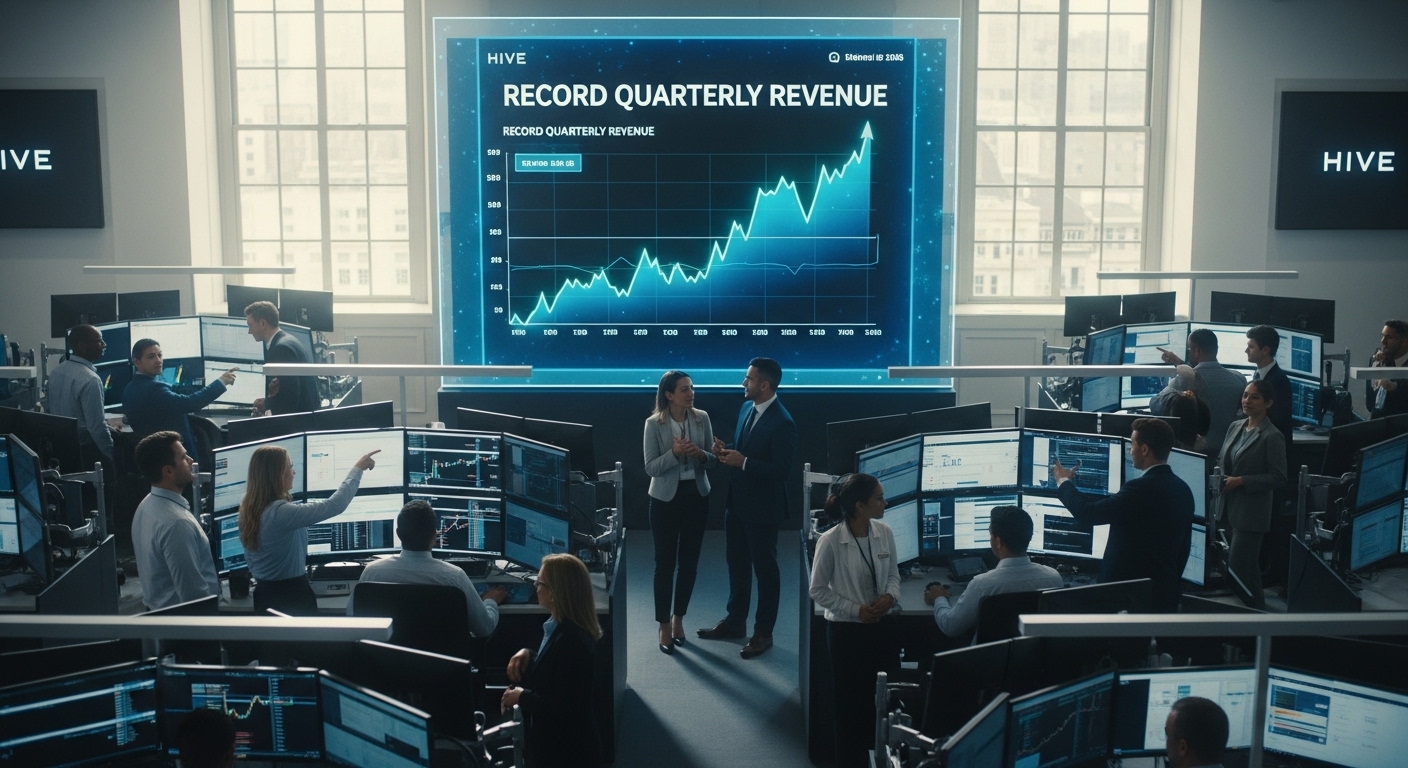 Inside HIVE’s Record Quarterly Revenue
