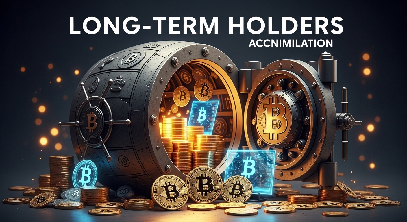 Long-term holders conviction and accumulation