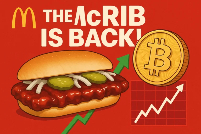 McRib return pump Bitcoin