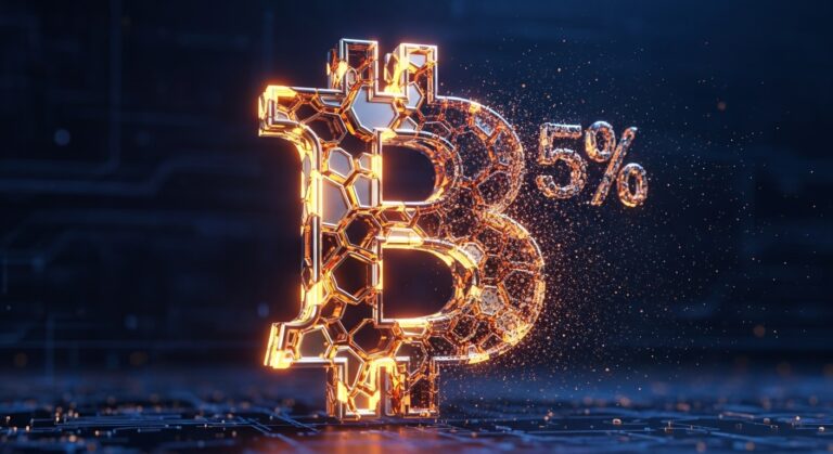 Ninety-Five Percent of Bitcoin