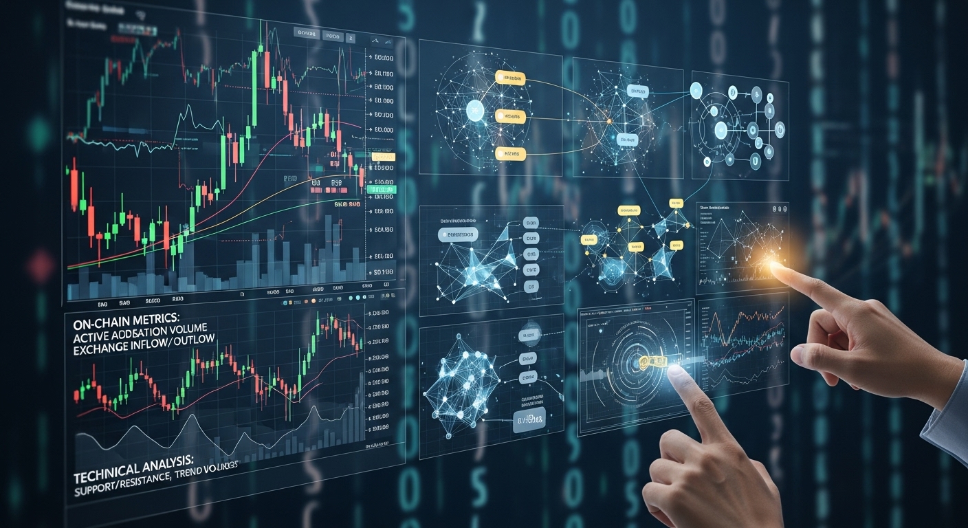 On-Chain and Technical Analysis for Smarter Investing