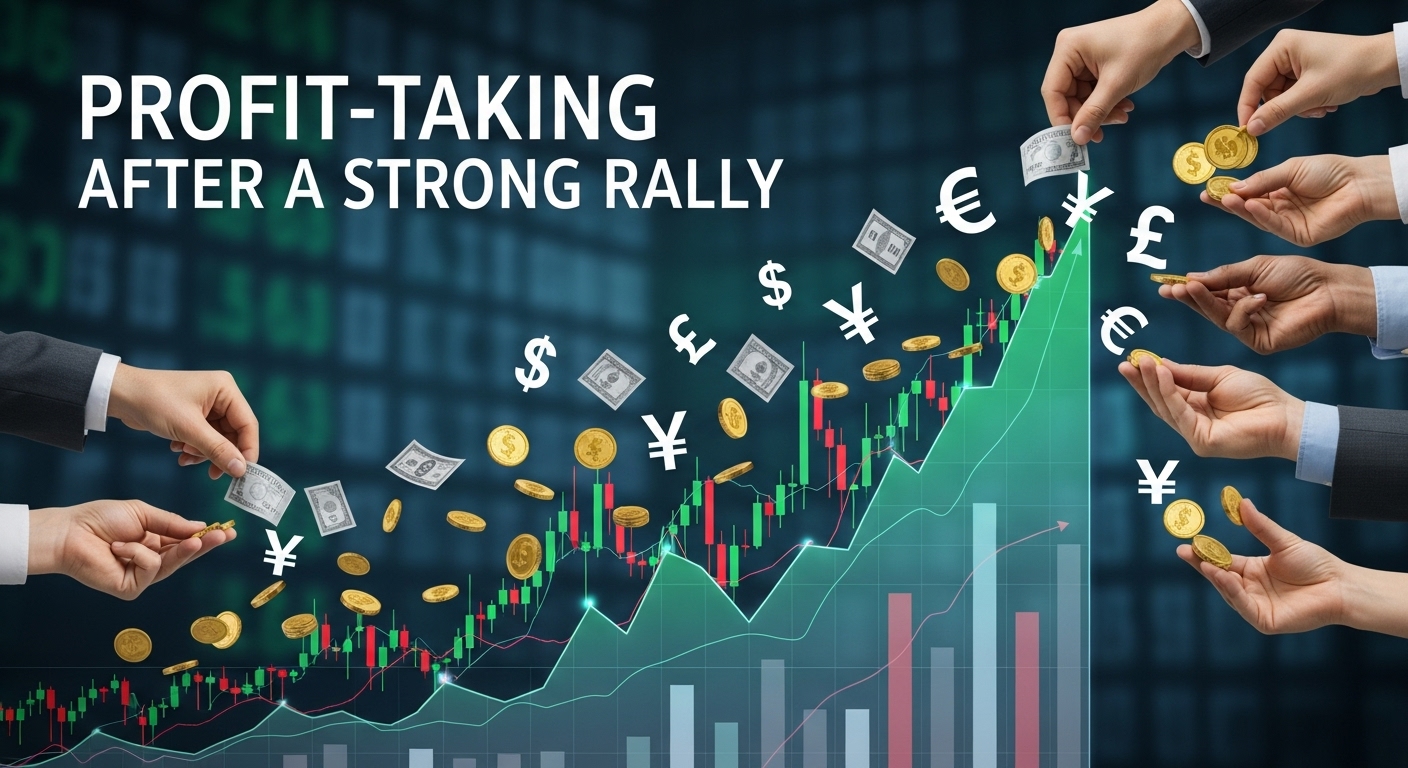 Profit-Taking After a Strong Rally