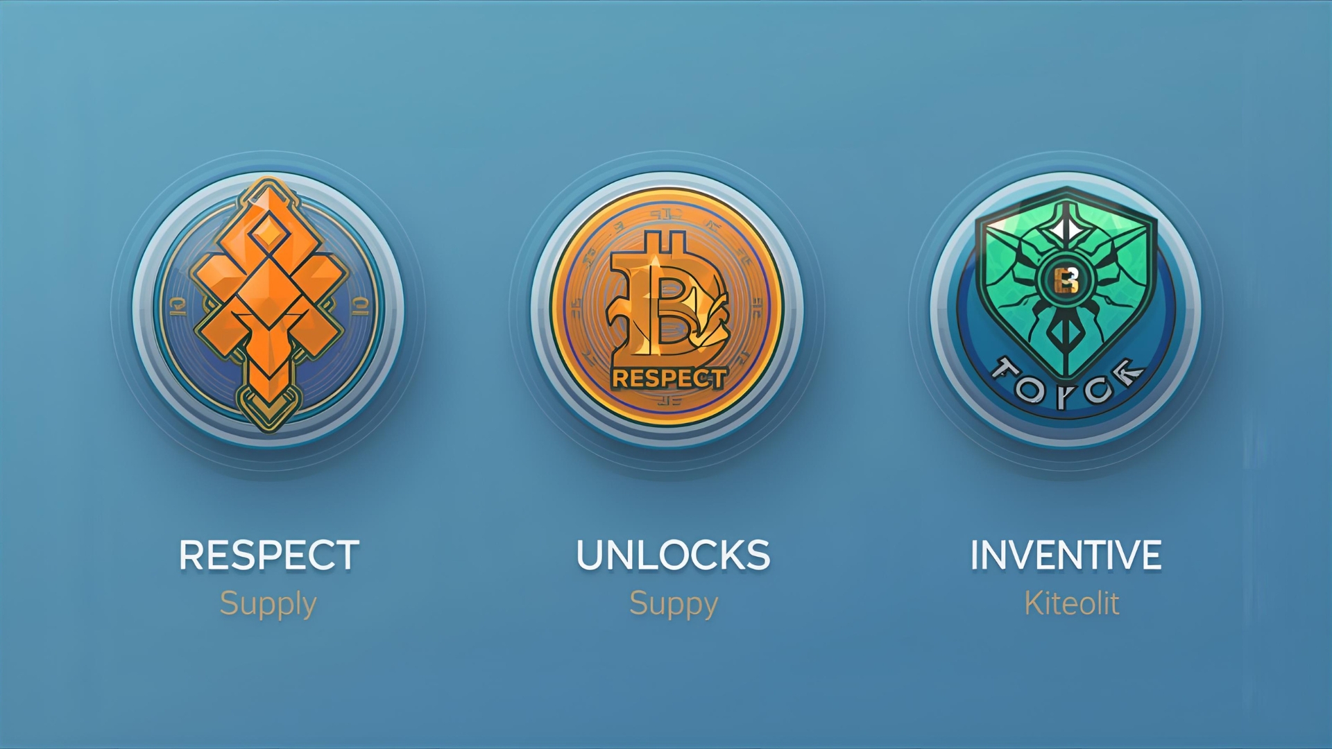 Respect token design: supply, unlocks, and incentives