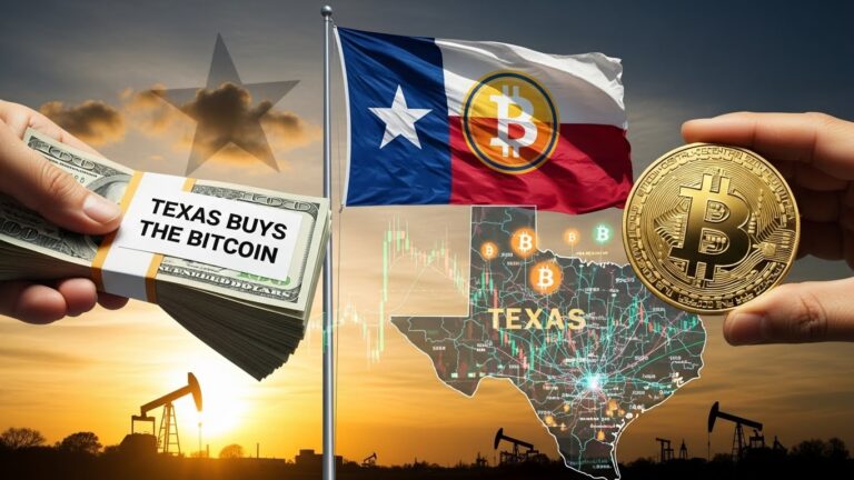 Texas Buys the Bitcoin