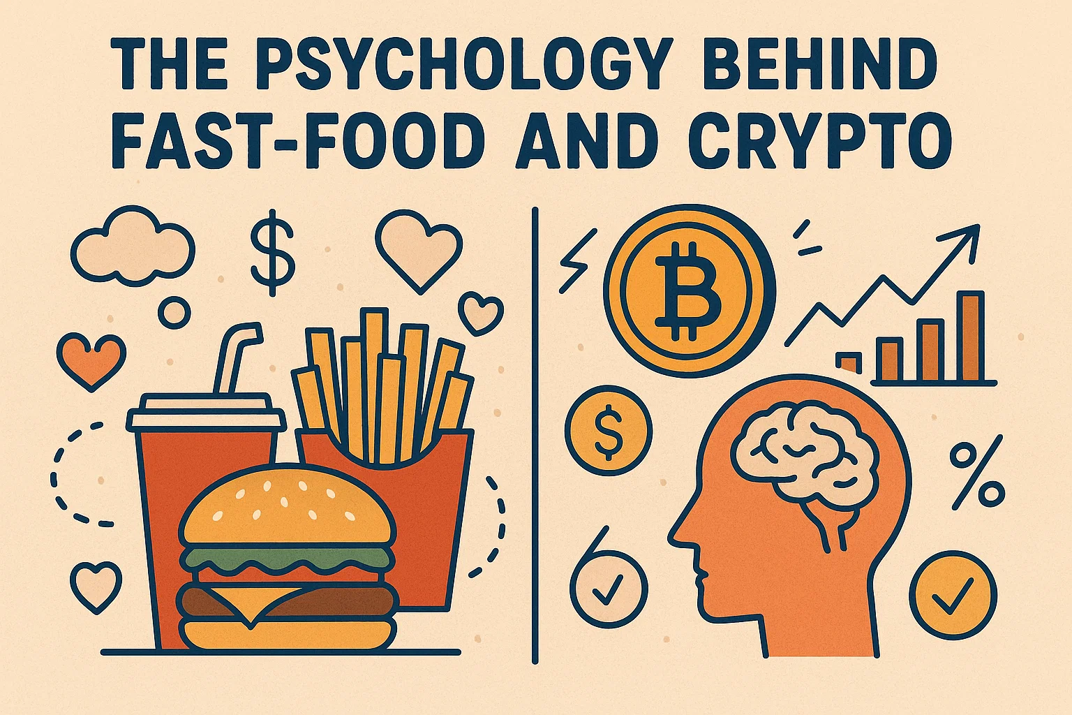 The Psychology Behind Fast-Food and Crypto