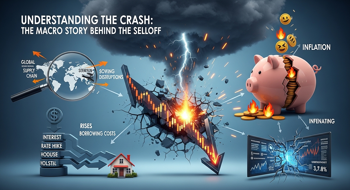 Understanding the Crash The Macro Story Behind the Selloff